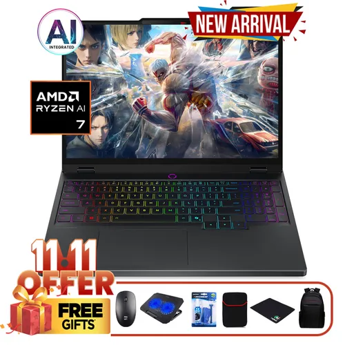 Lenovo Legion 5 15AKP10 Gaming - Ryzen AI 7