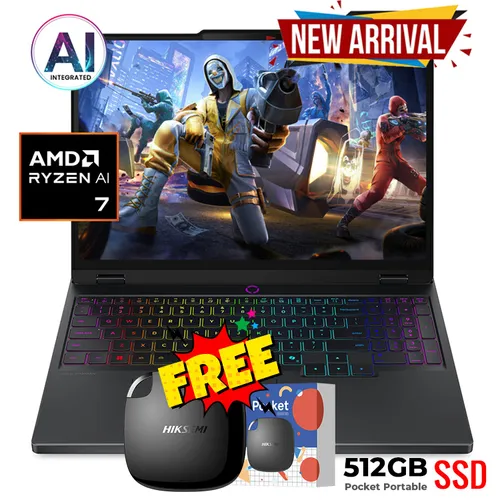 Lenovo Legion 5 15AKP10 Gaming - Ryzen AI 7