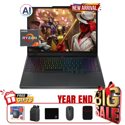 Lenovo Legion 5 Gaming 15AHP10 - Ryzen 7