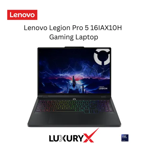 Lenovo Legion Pro 5 16IAX10H Ultra 9 RTX 5070 Ti Gaming Laptop