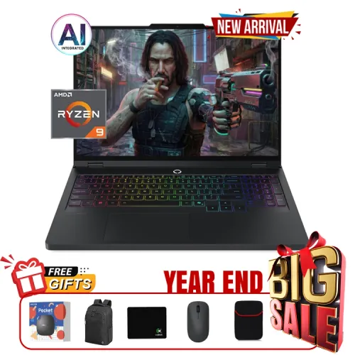 Lenovo Legion Pro 5 Gaming 16AFR10 - Ryzen 9