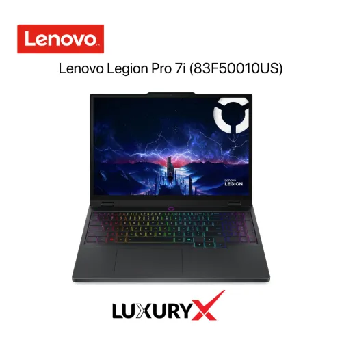 Lenovo Legion Pro 7i Ultra 9 275HX RTX 5070 Ti 12GB OLED Gaming Laptop