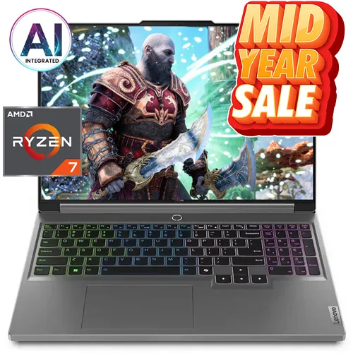 Lenovo Legion Slim 5 Gaming 16AHP9 - Ryzen 7