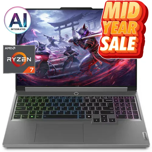 Lenovo Legion Slim 5 Gaming 16AHP9 - Ryzen 7