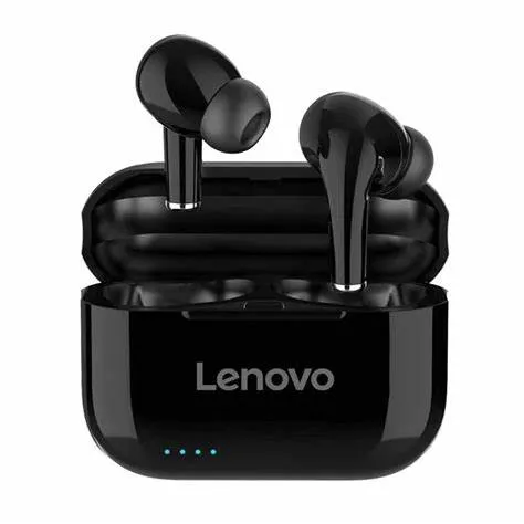 Lenovo LivePods LP1S Wireless Earbuds Black