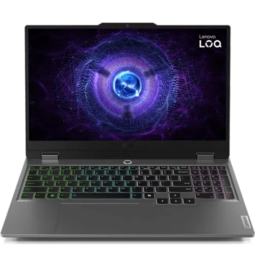 Lenovo LOQ 15IRX9 i7 13th GEN HX + RTX 4050 6GB