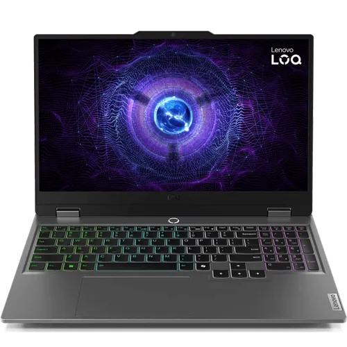 Lenovo LOQ 15IRX9 i7 14th GEN HX + RTX 4060 8GB