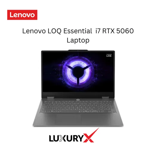 LENOVO LOQ essential 15-IRX11 17-13700HX RTX5060 16GB 512GB