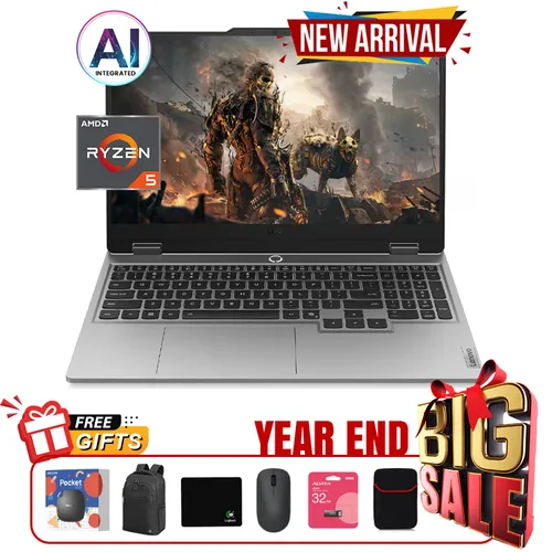 Lenovo LOQ Gaming 15AHP10 -  Ryzen 5