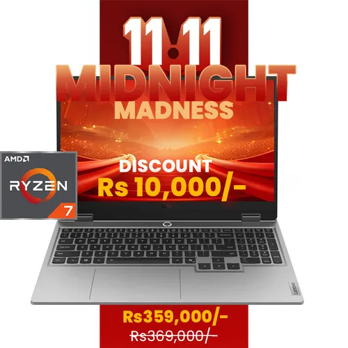 Lenovo LOQ Gaming 15AHP10 – Ryzen 7