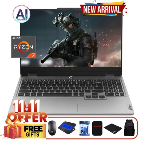 Lenovo LOQ Gaming 15AHP10 – Ryzen 7