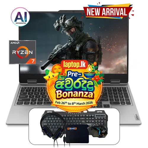 Lenovo LOQ Gaming 15AHP10 – Ryzen 7