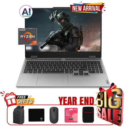 Lenovo LOQ Gaming 15AHP10 – Ryzen 7