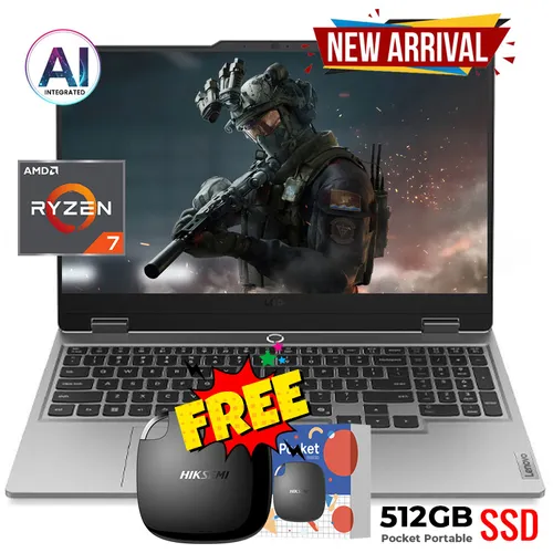 Lenovo LOQ Gaming 15AHP10 – Ryzen 7