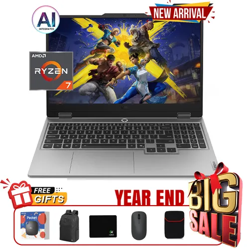 Lenovo LOQ  Gaming 15AHP10  –  Ryzen 7