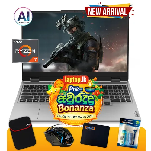 Lenovo LOQ Gaming 15AHP10 – Ryzen 7