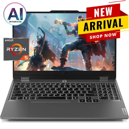 Lenovo LOQ Gaming 15AHP9 - Ryzen 5 (6GB RTX 3050 Graphics)