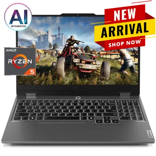Lenovo LOQ Gaming 15AHP9 - Ryzen 5