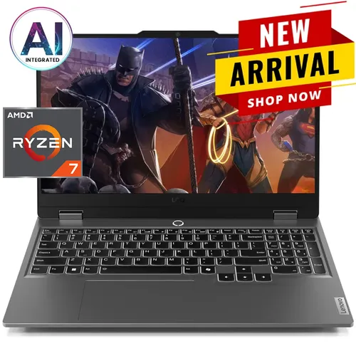 Lenovo LOQ Gaming 15AHP9 - Ryzen 7