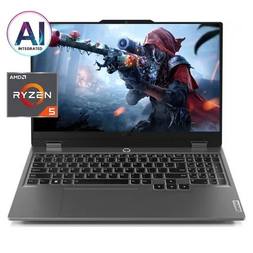 Lenovo LOQ Gaming 15ARP9 - Ryzen 5