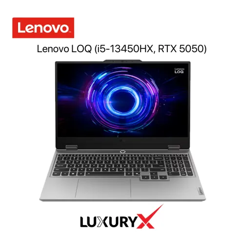 Lenovo LOQ i5 13th Gen RTX 5050 8GB Gaming Laptop