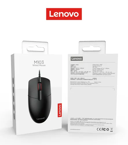 LENOVO M103 Wired Mouse