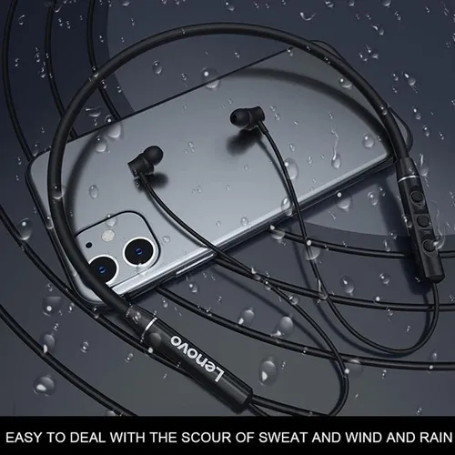 LENOVO QE03 Neckband Magnetic Design