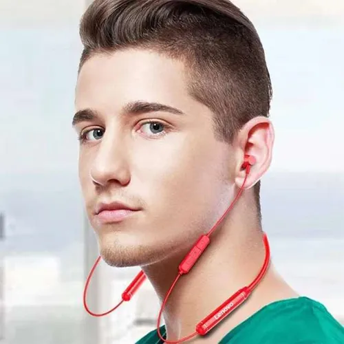 Lenovo QE08 Wireless Magnetic Neck Earphones