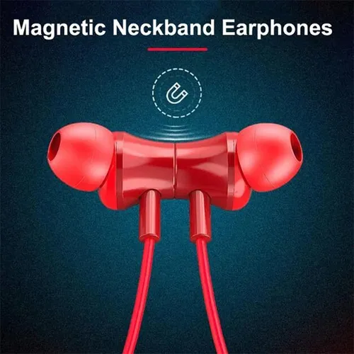 Lenovo QE08 Wireless Magnetic Neck Earphones
