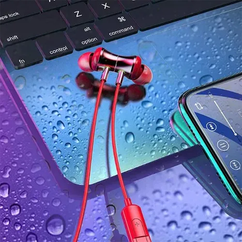 Lenovo QE08 Wireless Magnetic Neck Earphones