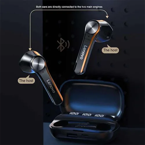 Lenovo QT81 TWS Wireless Earbuds