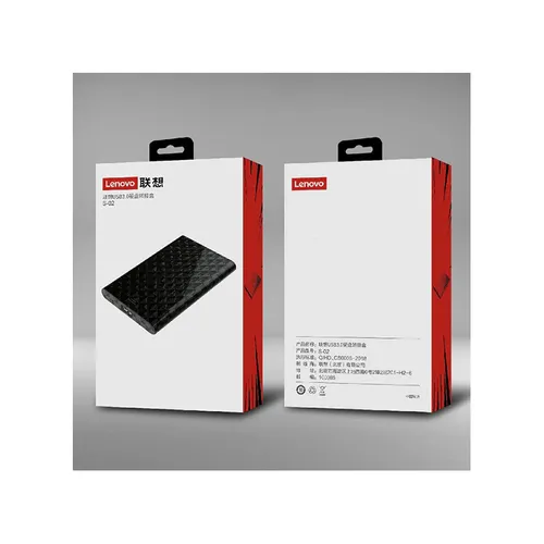 Lenovo S-02 2.5 inch USB3.0 Hard Drive Enclosure