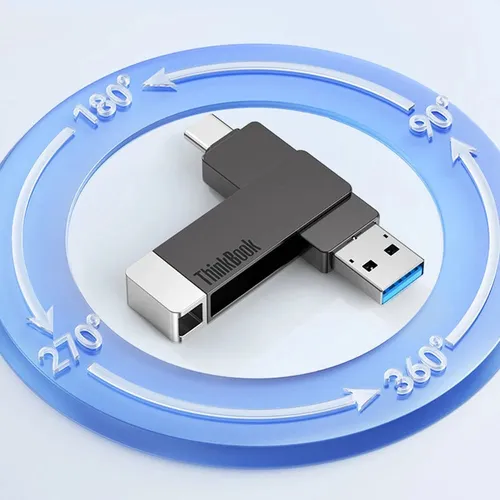 Lenovo Thinkbook BU100 USB3.1 Dual-Interface USB + Type-C 32GB Flash Drive