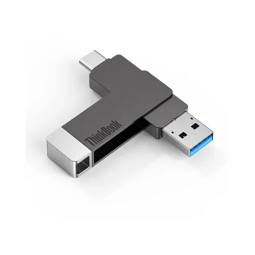 Lenovo Thinkbook BU100 USB3.1 Dual-Interface USB + Type-C 64GB Flash Drive