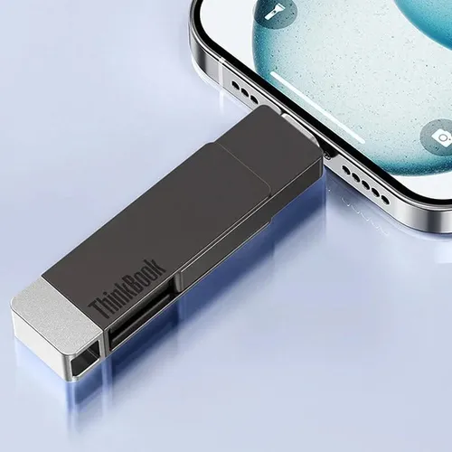 Lenovo Thinkbook BU100 USB3.1 Dual-Interface USB + Type-C 64GB Flash Drive
