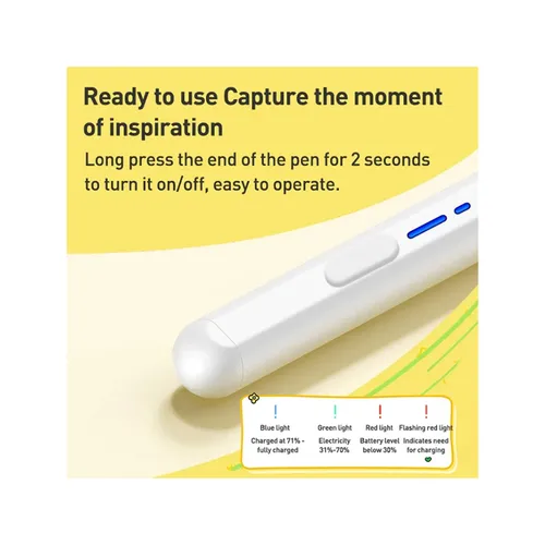 Lenovo ThinkPlus BP16 Universal Magnetic Capacitive Stylus Pen