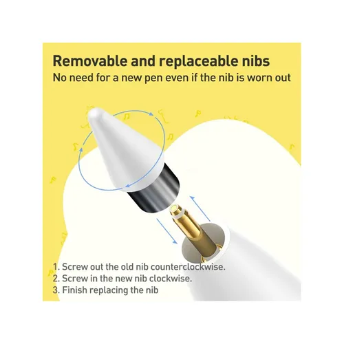Lenovo ThinkPlus BP16 Universal Magnetic Capacitive Stylus Pen