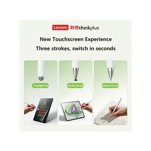 Lenovo ThinkPlus BP28 3-in-1 Universal Magnetic Touchscreen Pen