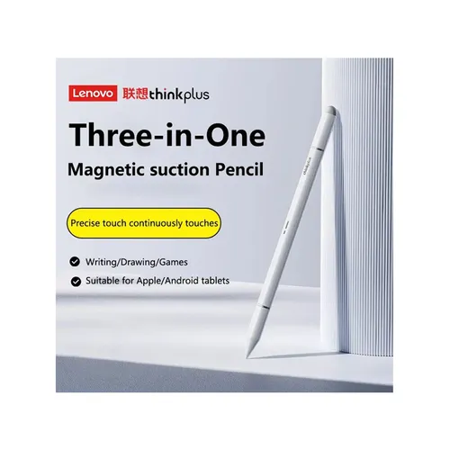Lenovo ThinkPlus BP28 3-in-1 Universal Magnetic Touchscreen Pen