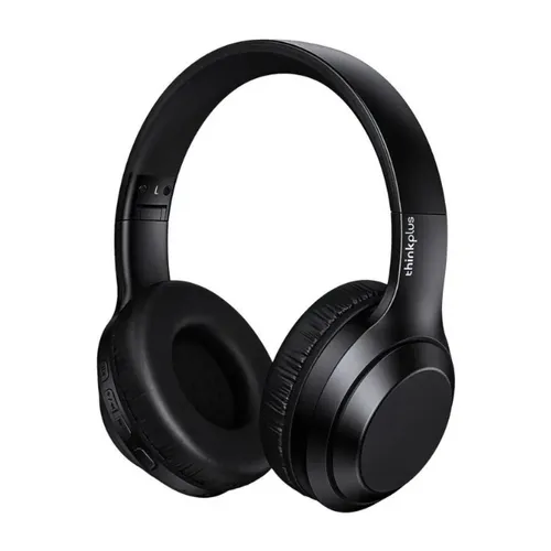 Lenovo Thinkplus TH10 Wireless Headphones - Black (CN Version)
