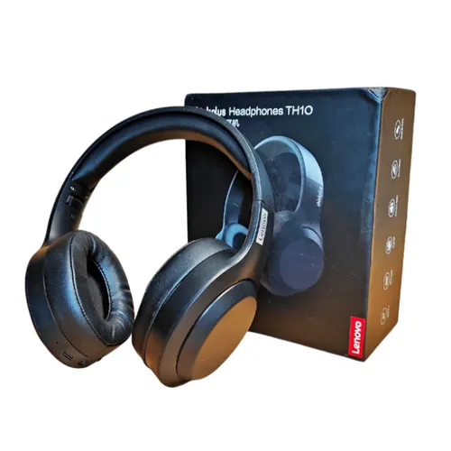 Lenovo Thinkplus TH10 Wireless Headphones - Black (CN Version)