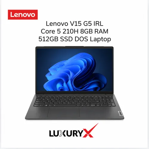 Lenovo V15 G5 IRL Core i5 210H 8GB RAM 512GB DOS