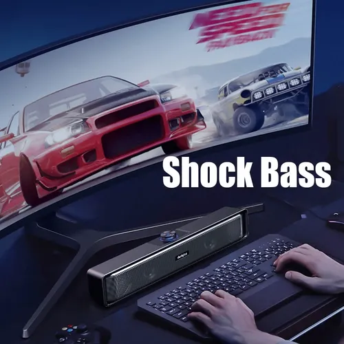 Lenovo Wired Sound Bar Speaker (TS32A)