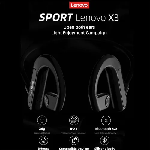 Lenovo X3 Wireless Earphones