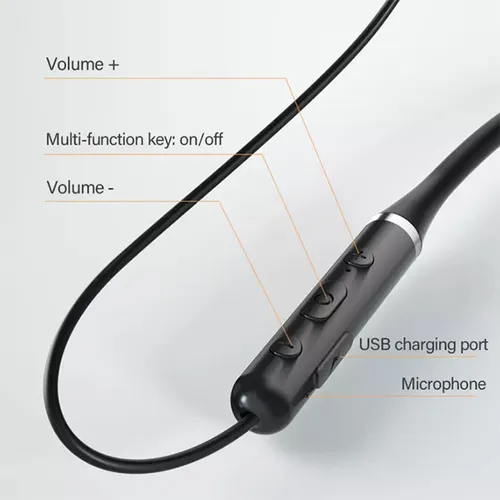 Lenovo XE66 Dual Wireless Neckband Earphones