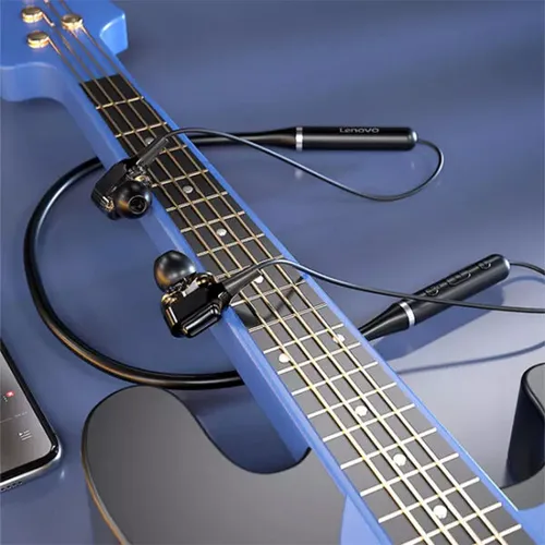 LENOVO XE66 Wireless Double Movable Coil Neckband