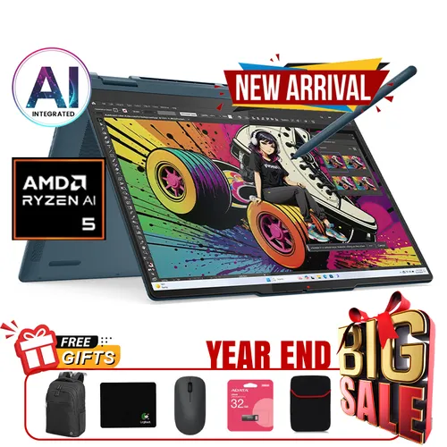 Lenovo Yoga 7 2-in-1 14AKP10 - Ryzen AI 5