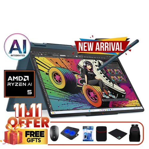 Lenovo Yoga 7 2-in-1 14AKP10 - Ryzen AI 5