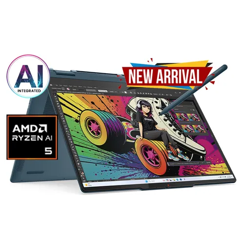 Lenovo Yoga 7 2-in-1 14AKP10 - Ryzen AI 5