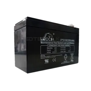 LEOCH 12V 9A UPS Battery